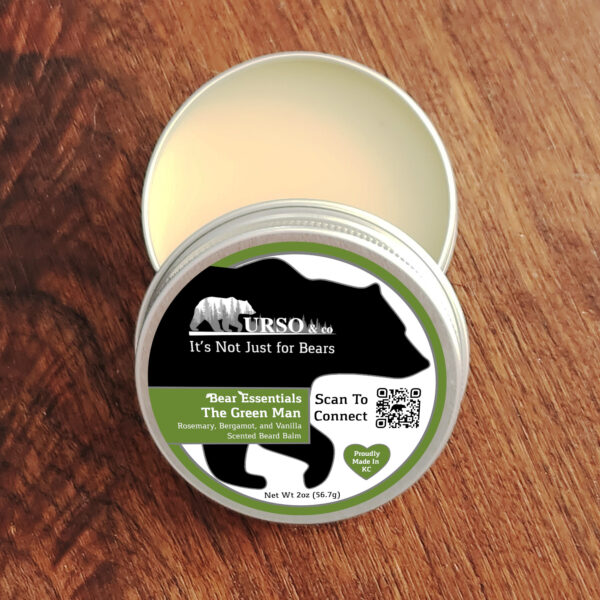 The Green Man Beard Balm - Image 2